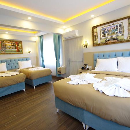Hira Hotel イスタンブール エクステリア 写真