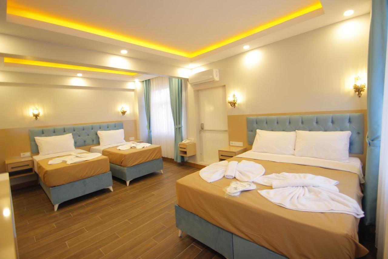 Hira Hotel イスタンブール エクステリア 写真