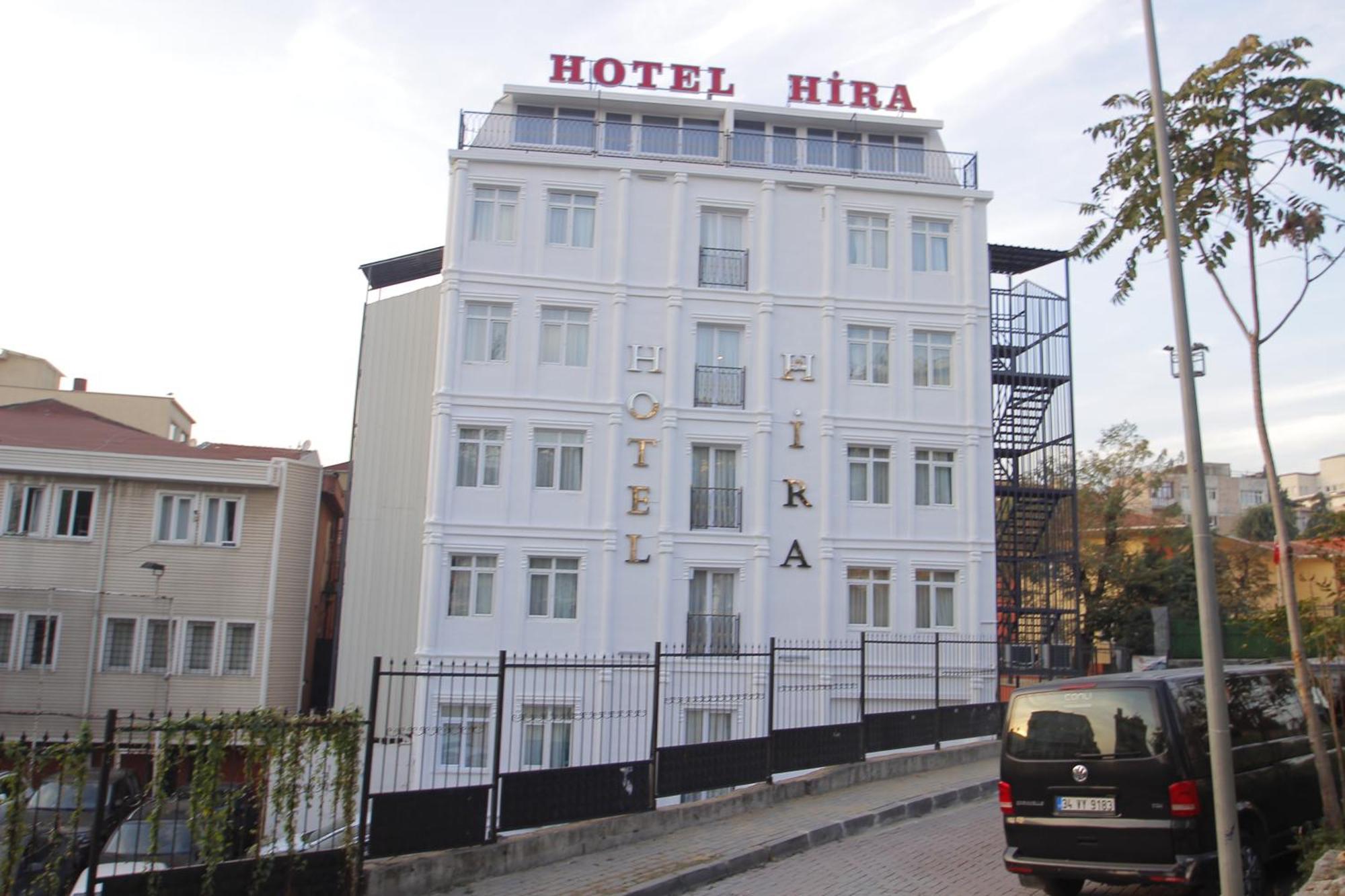 Hira Hotel イスタンブール エクステリア 写真