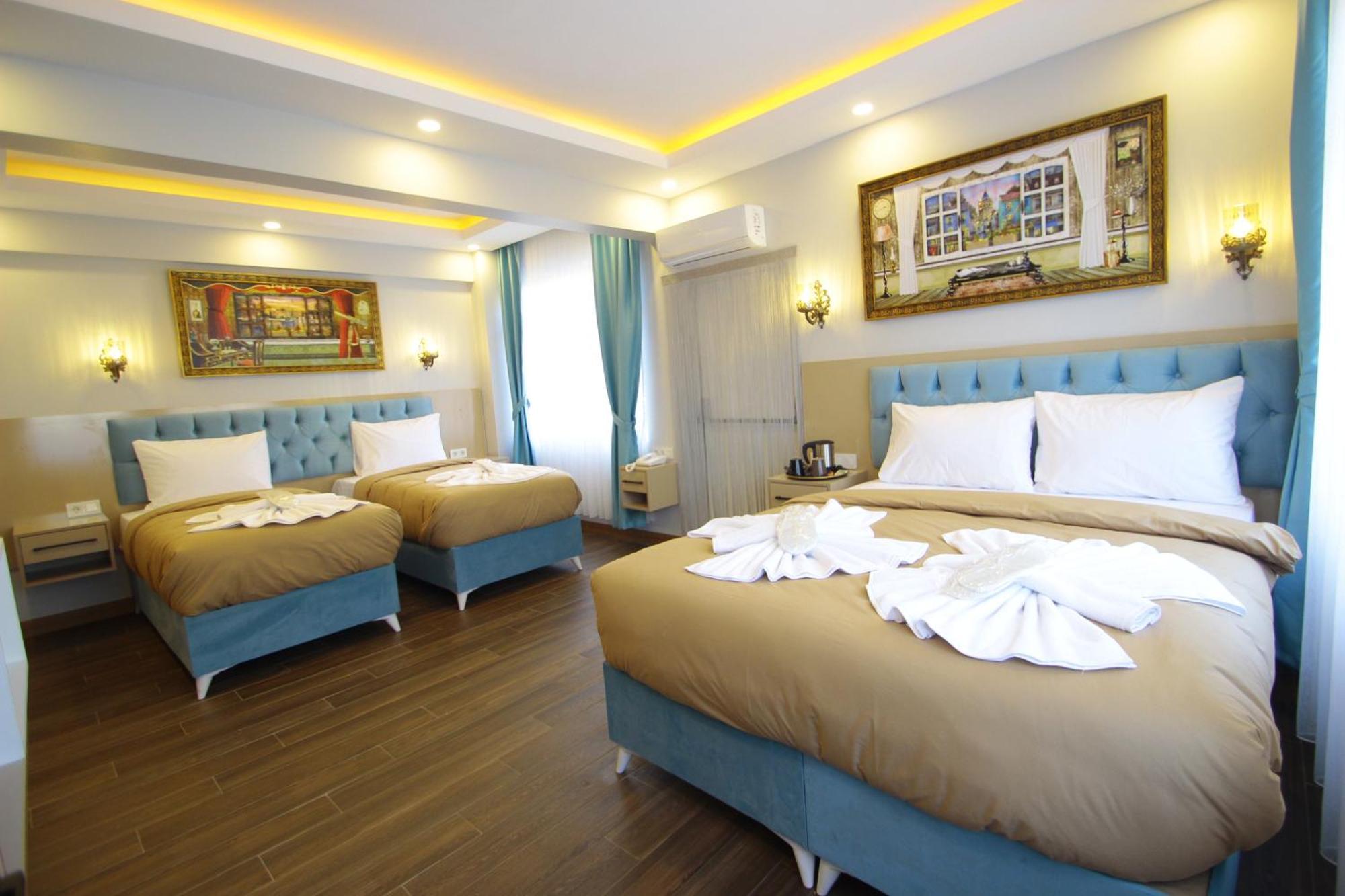 Hira Hotel イスタンブール エクステリア 写真
