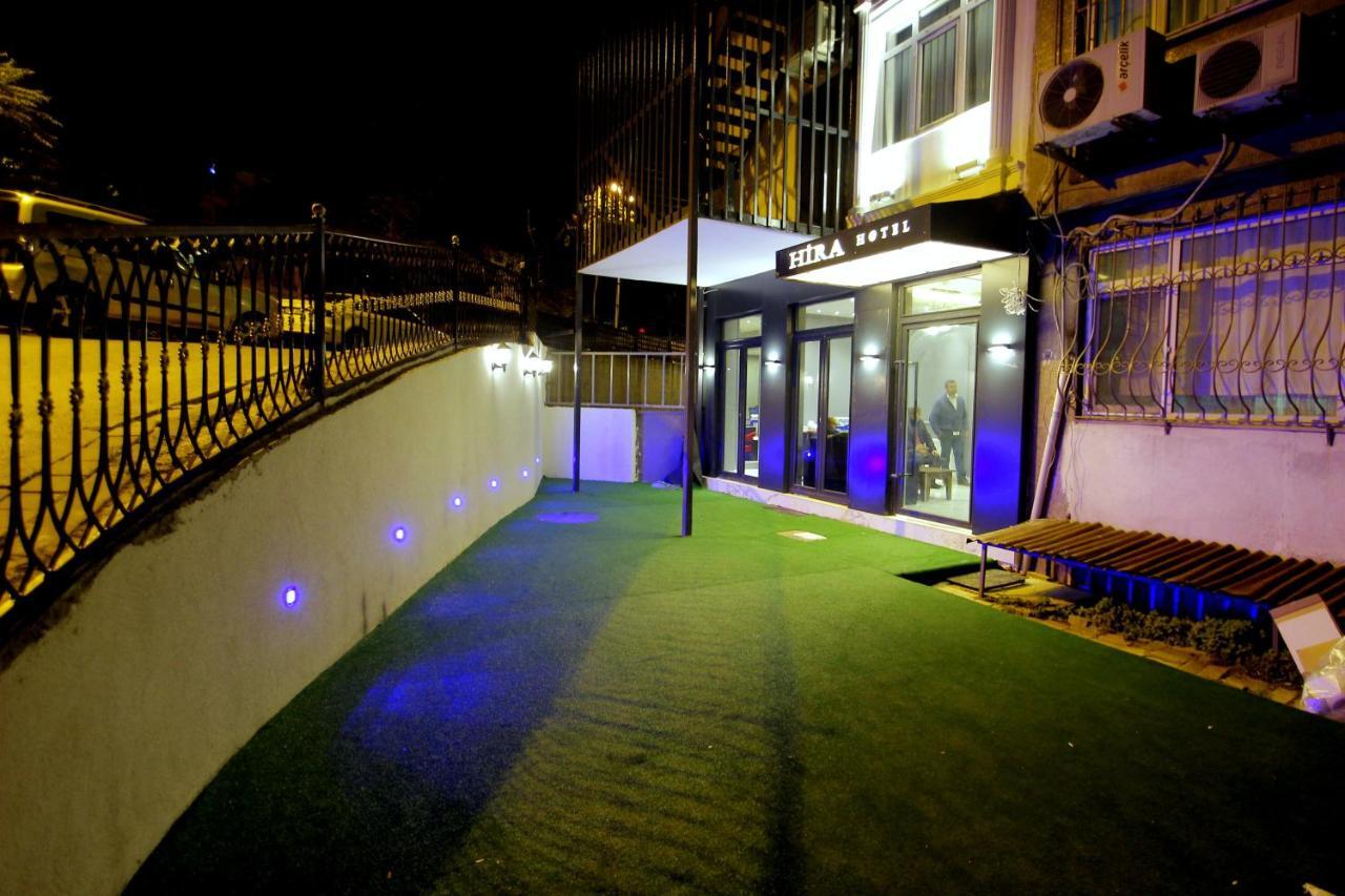 Hira Hotel イスタンブール エクステリア 写真