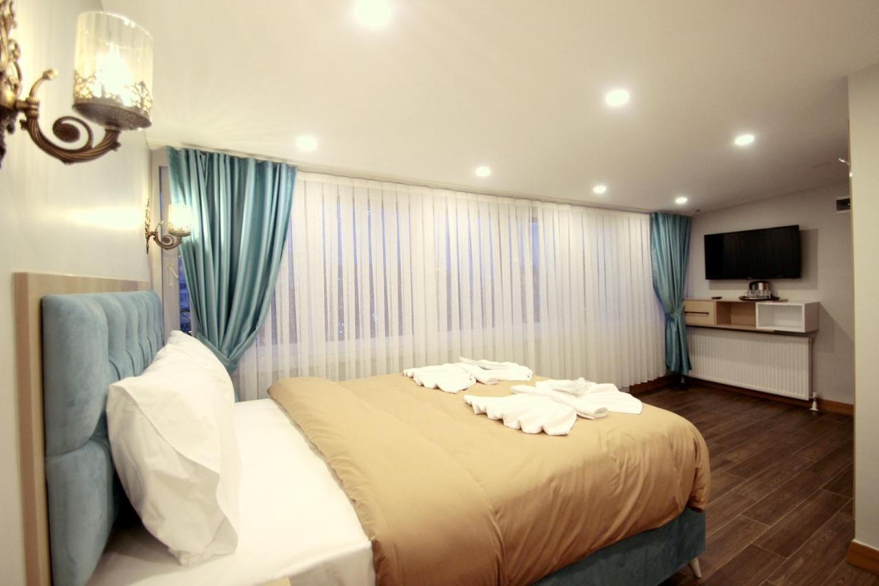 Hira Hotel イスタンブール エクステリア 写真