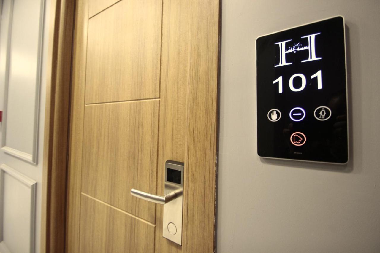 Hira Hotel イスタンブール エクステリア 写真