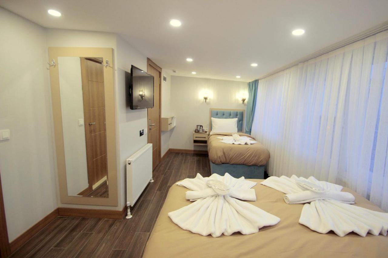 Hira Hotel イスタンブール エクステリア 写真