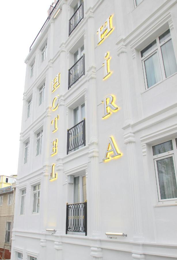 Hira Hotel イスタンブール エクステリア 写真