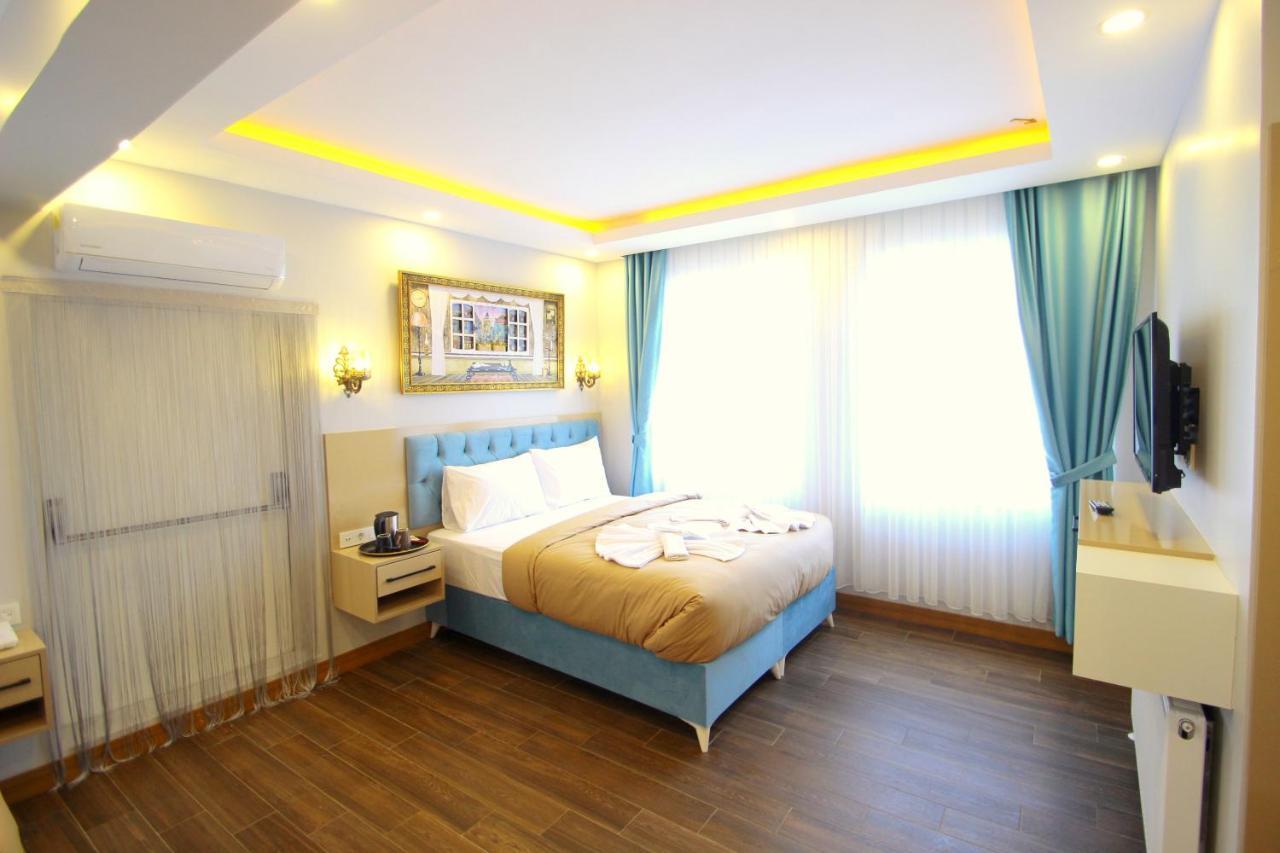 Hira Hotel イスタンブール エクステリア 写真