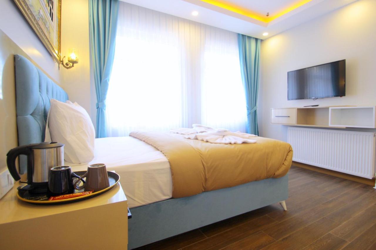 Hira Hotel イスタンブール エクステリア 写真