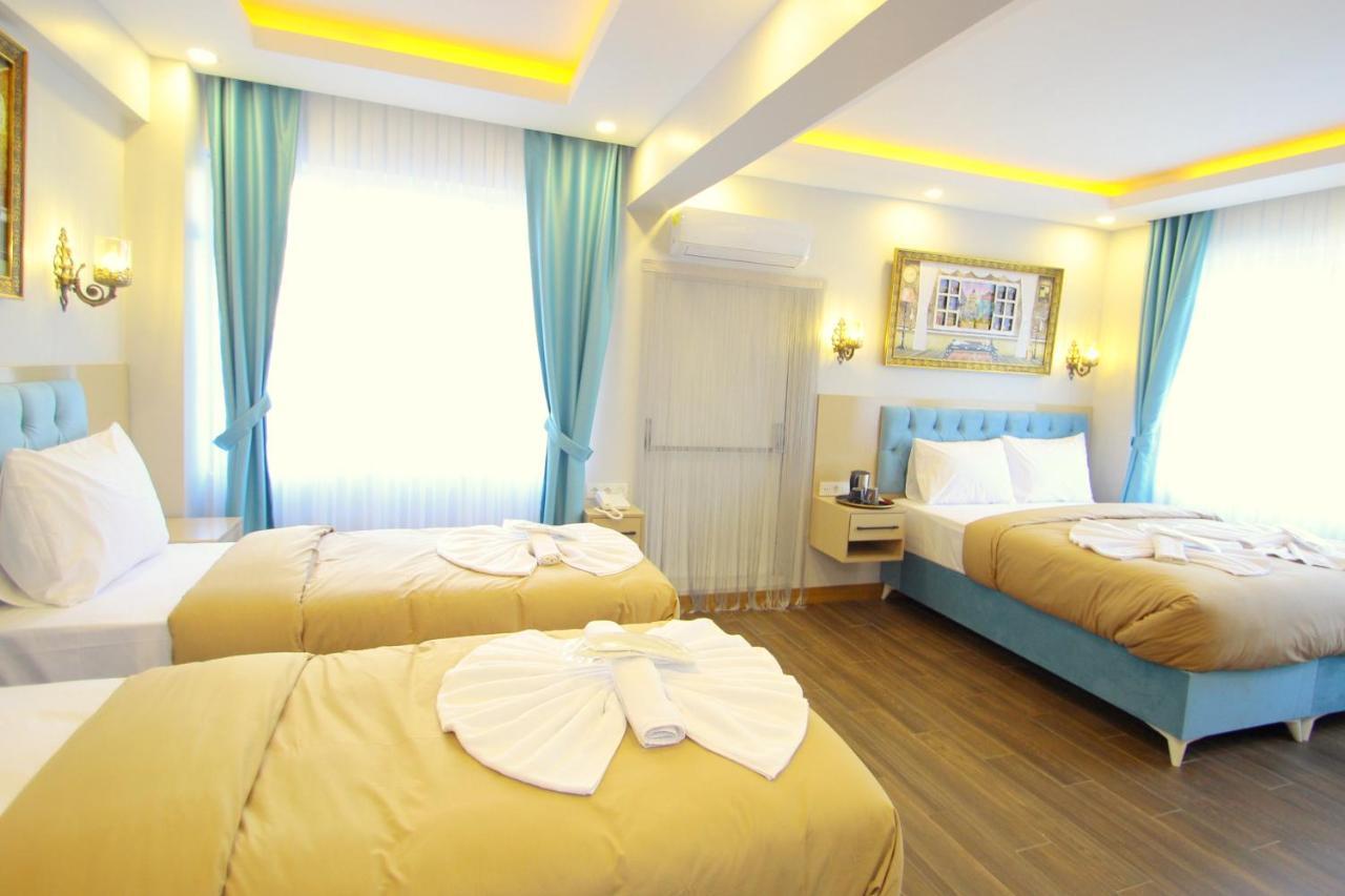 Hira Hotel イスタンブール エクステリア 写真