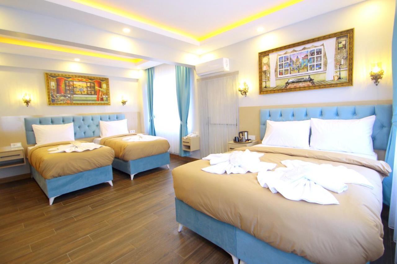Hira Hotel イスタンブール エクステリア 写真