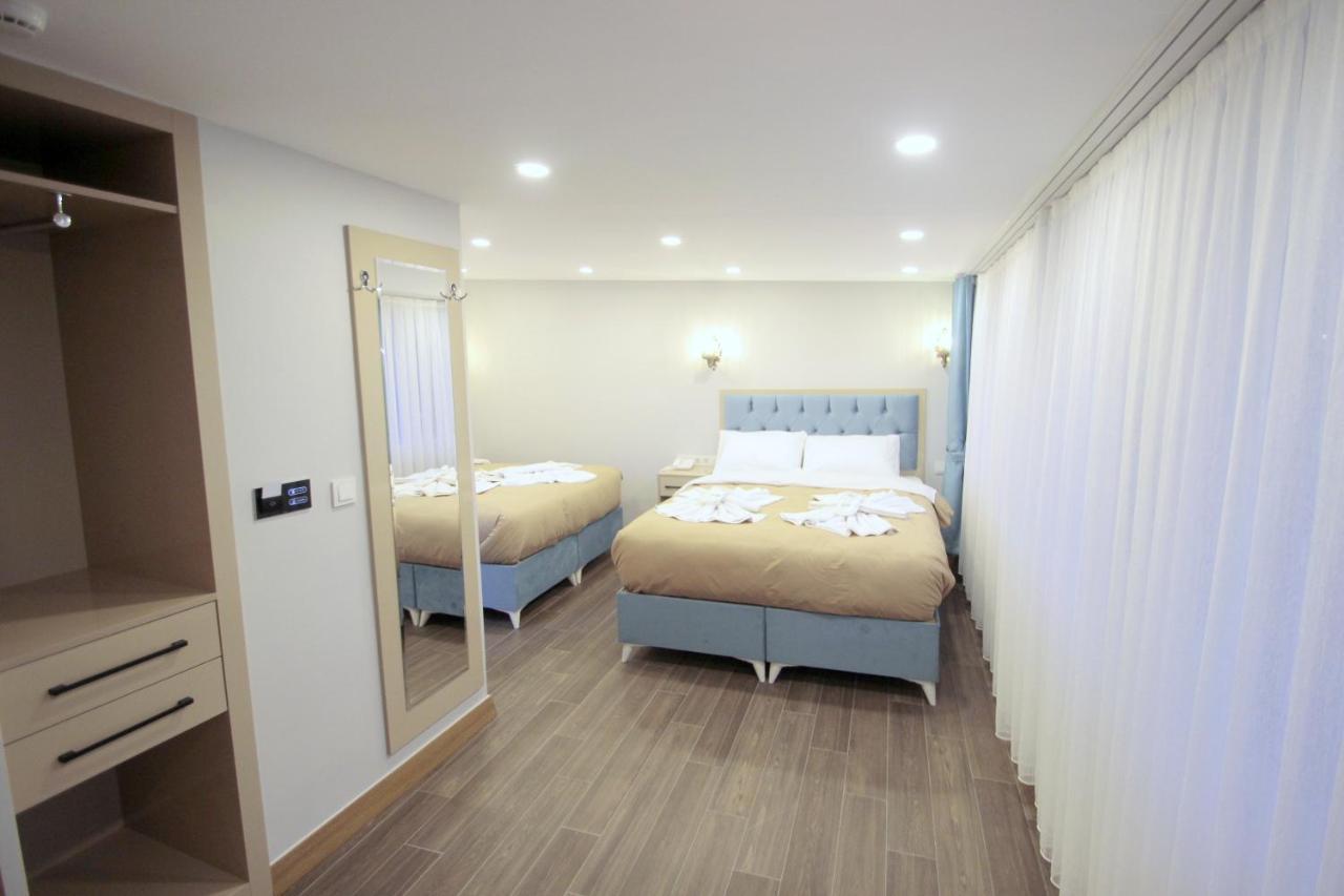 Hira Hotel イスタンブール エクステリア 写真